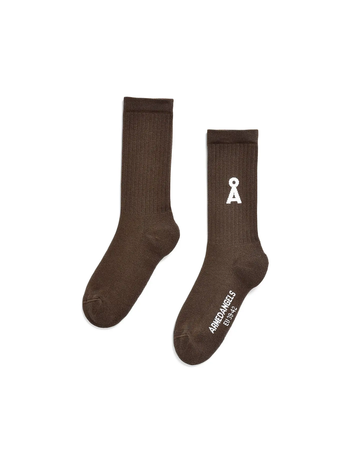 ARMEDANGELS | Socken SAAMUS BOLD oatmilk lavender | braun